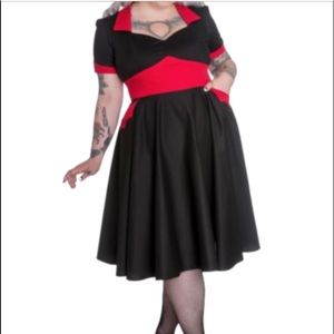 Hell Bunny Pin Up Dress